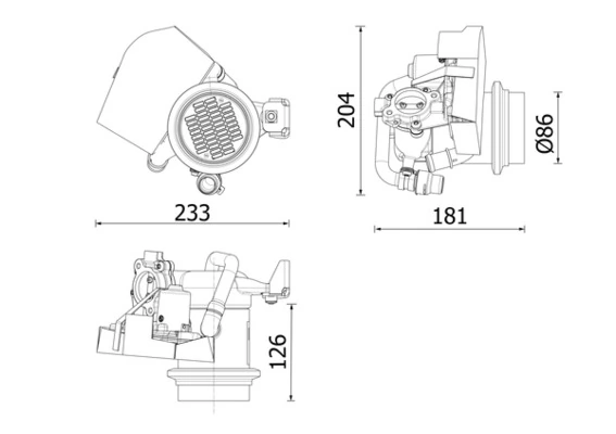MAHLE CE 40 000P