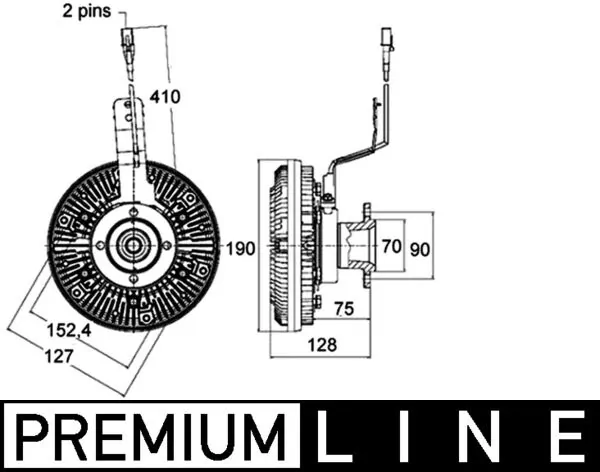 MAHLE CFC 135 000P