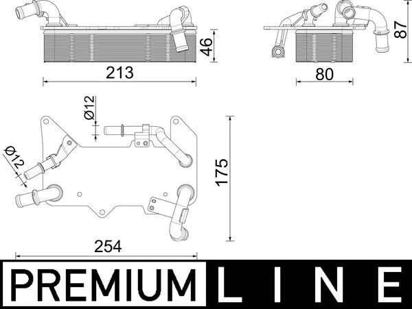 MAHLE CLC 287 000P