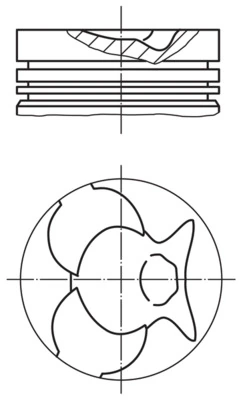 MAHLE 001 33 00