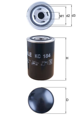 MAHLE KC 184