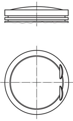 MAHLE 001 07 00