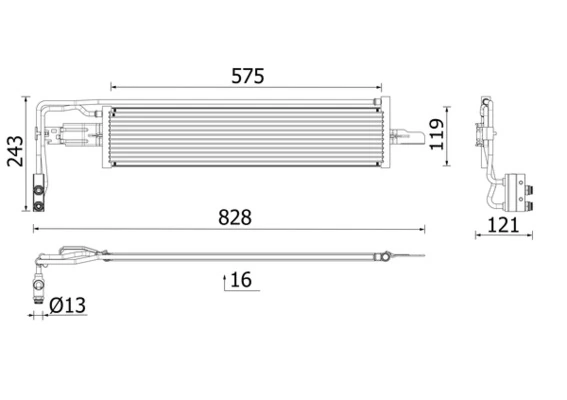 MAHLE CLC 319 000P