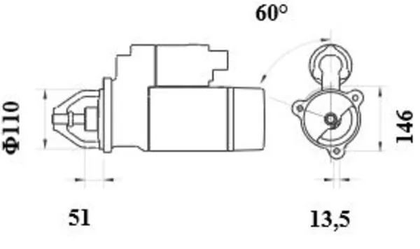 MAHLE MS 104