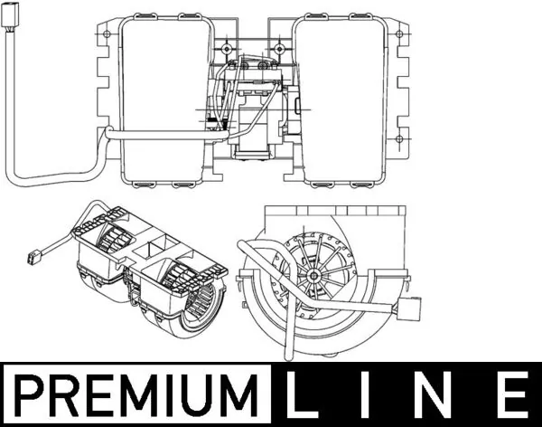 MAHLE AB 144 000P