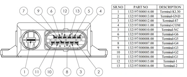 MAHLE MHG 65