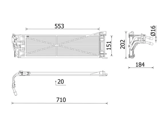 MAHLE CLC 306 000P