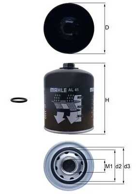 MAHLE AL 41