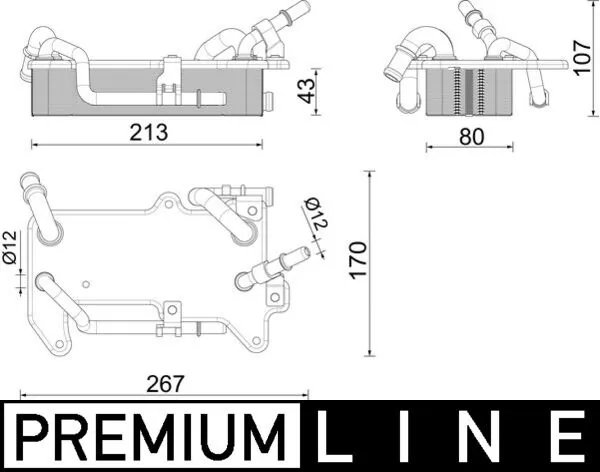 MAHLE CLC 284 000P
