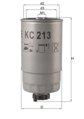 MAHLE KC 213