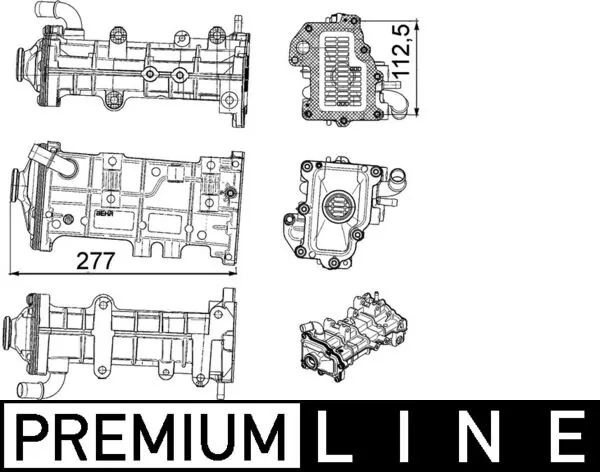MAHLE CE 23 000P