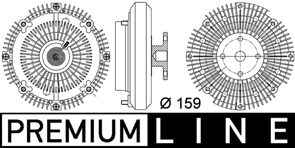 MAHLE CFC 108 000P