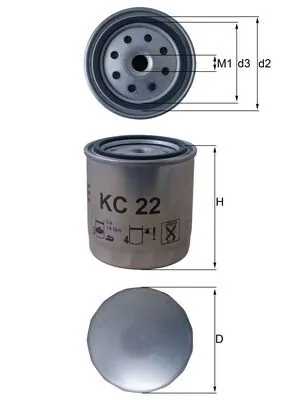 MAHLE KC 22