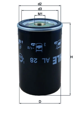 MAHLE AL 28