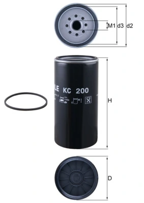 MAHLE KC 200