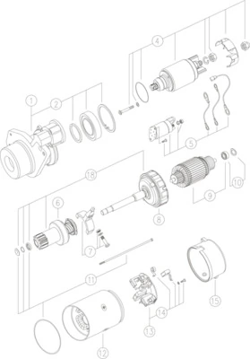 MAHLE MS 1