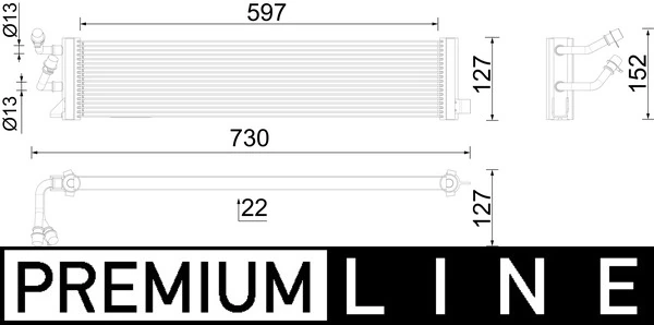 MAHLE CLC 292 000P