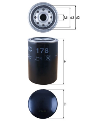 MAHLE KC 178