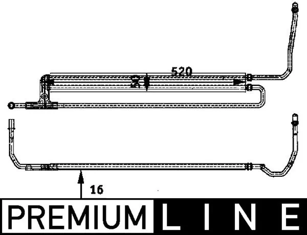 MAHLE CLC 54 000P