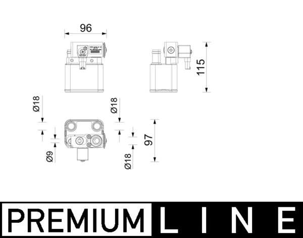 MAHLE ACH 2 000P