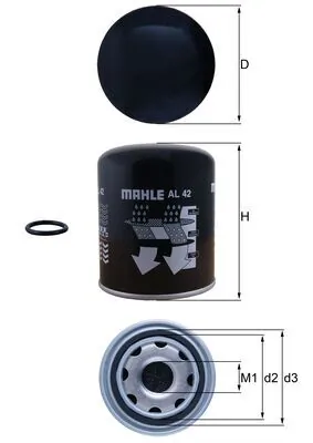MAHLE AL 42