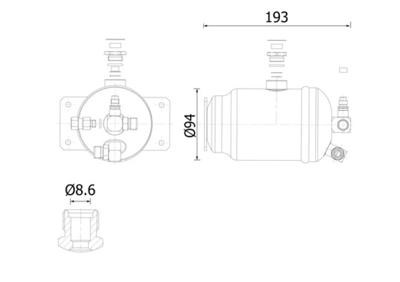 MAHLE AD 326 000S