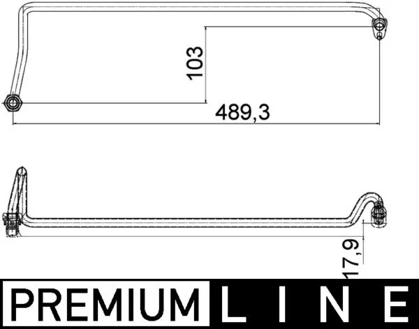 MAHLE AHX 5 000P