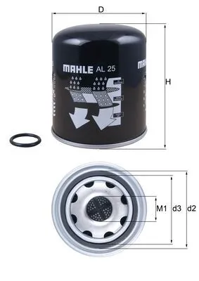 MAHLE AL 25