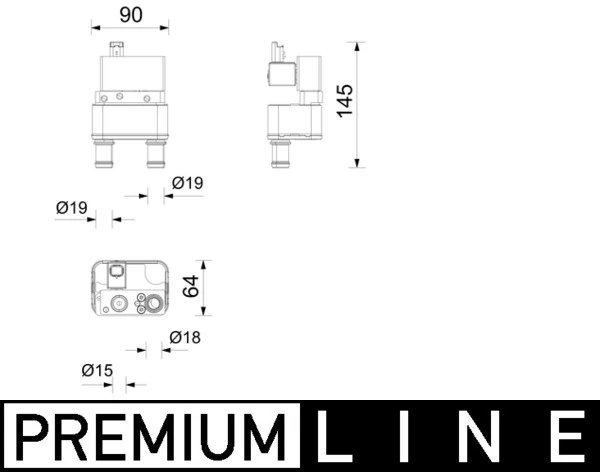 MAHLE ACH 8 000P