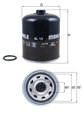 MAHLE AL 14
