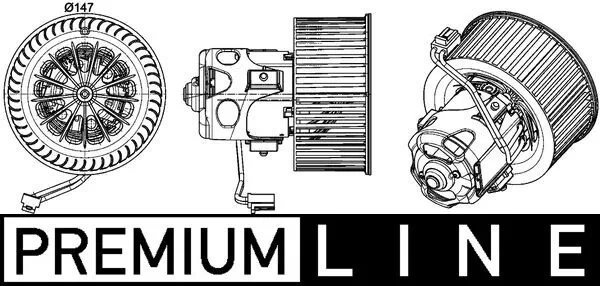 MAHLE AB 151 000P