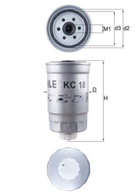 MAHLE KC 18