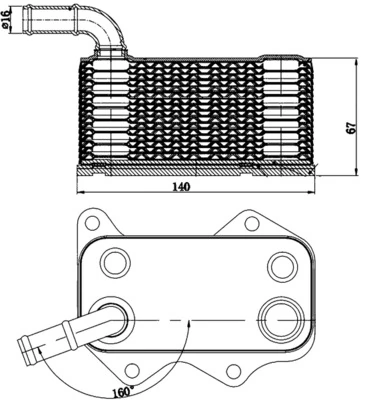 MAHLE CLC 174 000S