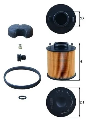 MAHLE UX 1D