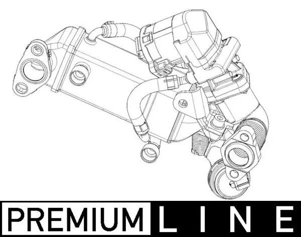 MAHLE CE 10 000P