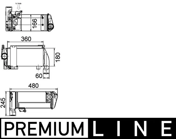 MAHLE CLC 143 000P