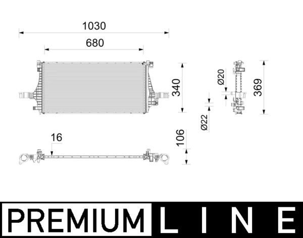 MAHLE CRE 12 000P