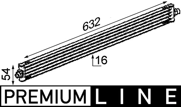 MAHLE CLC 17 000P