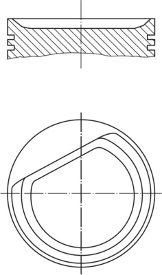 MAHLE 001 24 00
