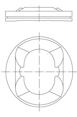 MAHLE 001 38 00