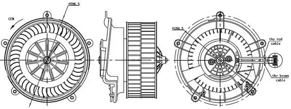 MAHLE AB 17 000S
