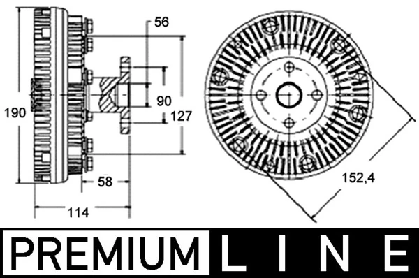 MAHLE CFC 140 000P