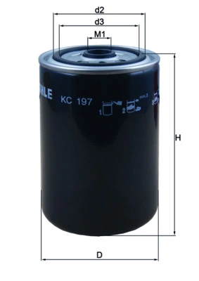 MAHLE KC 197
