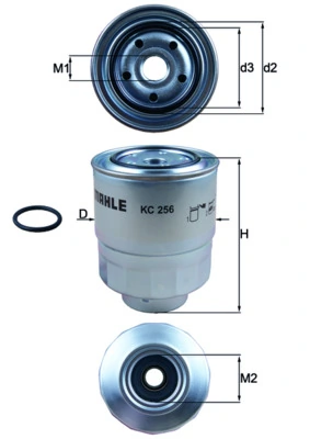 MAHLE KC 256D