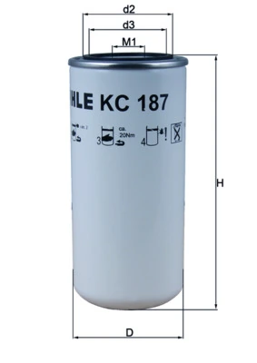 MAHLE KC 187