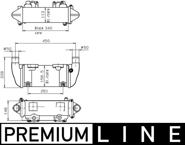 MAHLE CLC 142 000P