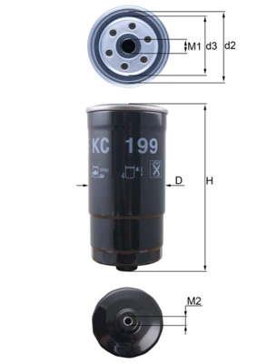 MAHLE KC 199