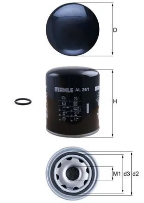 MAHLE AL 24/1
