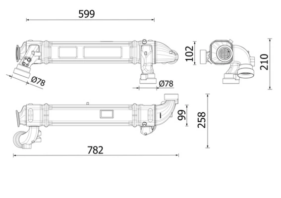 MAHLE CE 53 000P