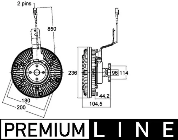 MAHLE CFC 138 000P